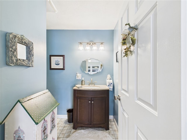 200 Cannon St Unit 130, Cranston, RI 02920 - bathroom featuring vanity and tile patterned flooring