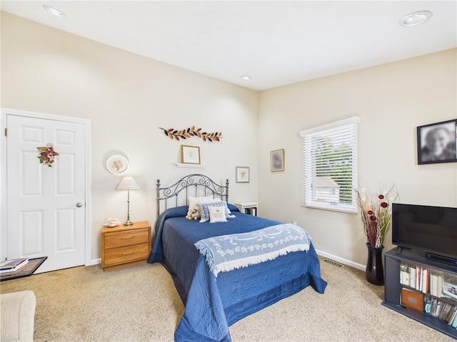 200 Cannon St Unit 130, Cranston, RI 02920 - carpeted bedroom featuring recessed lighting
