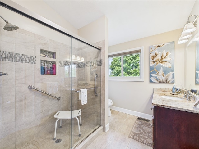200 Cannon St Unit 130, Cranston, RI 02920 - full bath with vanity and a stall shower