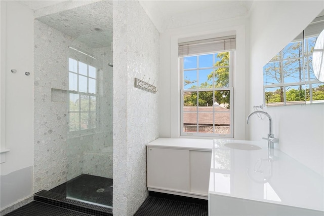 157 Waterman St Unit 2-5, Providence, RI 02906 - full bathroom featuring walk in shower