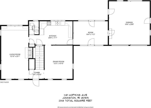 110 Hopkins Ave, Johnston, RI 02919 - photo 38