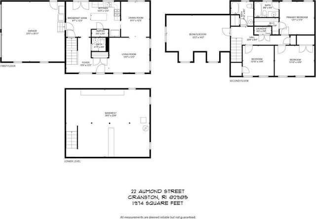22 Aumond St, Cranston, RI 02905 - photo 39