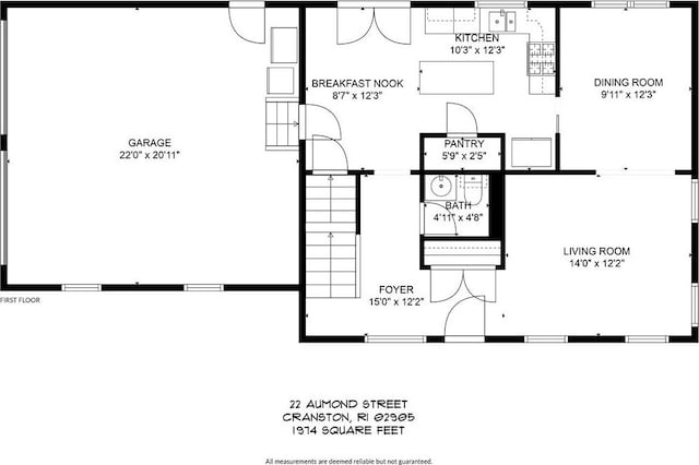 22 Aumond St, Cranston, RI 02905 - photo 36
