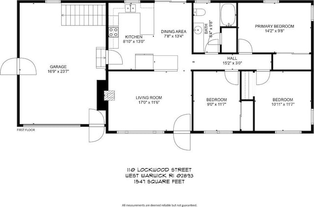 110 Lockwood St, West Warwick, RI 02893 - photo 4
