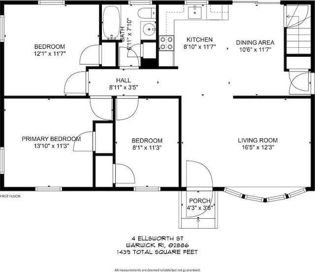 4 Ellsworth St, Warwick, RI 02886 - photo 5