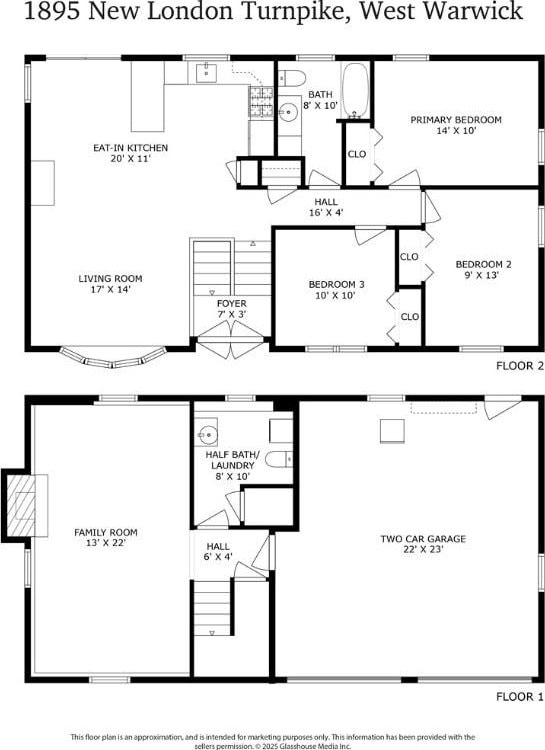 1895 New London Tpke, West Warwick, RI 02893 - photo 41