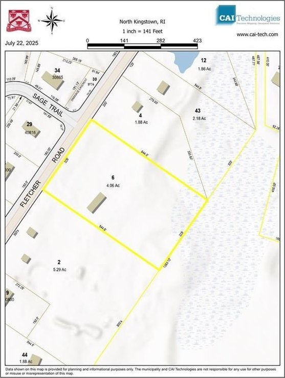 750 Fletcher Rd, North Kingstown, RI 02852 - photo 3