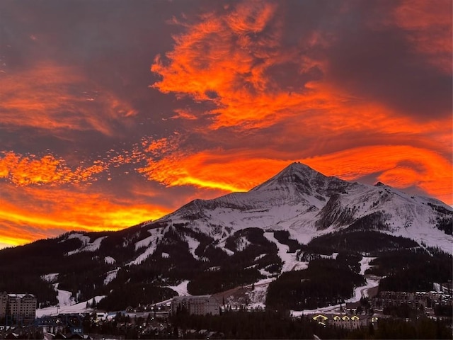 27A Heavy Runner Rd Unit 27A, Big Sky, MT 59716 - view of mountain backdrop