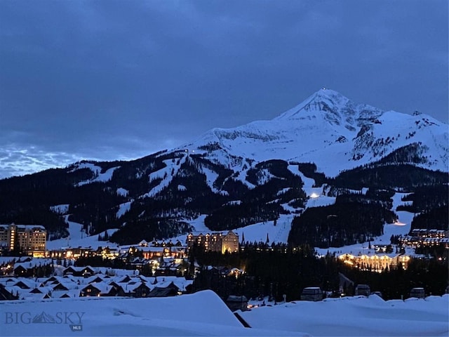 27A Heavy Runner Rd Unit 27A, Big Sky, MT 59716 - view of mountain background