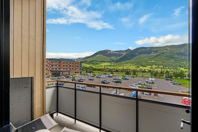 211 Town Center Ave Unit 2D, Big Sky, MT 59716 - balcony with a mountain view