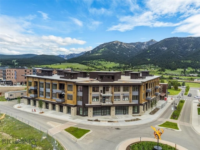 211 Town Center Ave Unit 2D, Big Sky, MT 59716 - mountain view