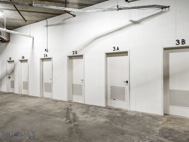 211 Town Center Ave Unit 2D, Big Sky, MT 59716 - view of garage