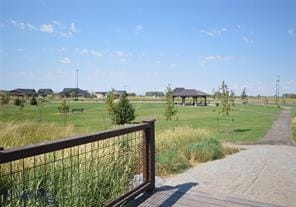 exterior space featuring a rural view