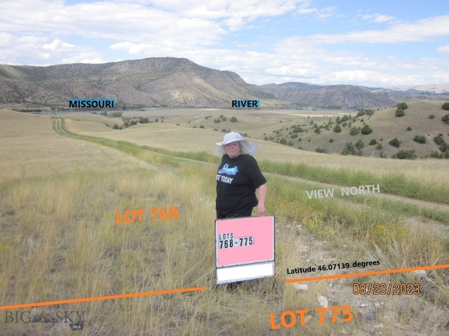 LOT768 Miller Canyon Rd, Three Forks MT, 59714 land for sale