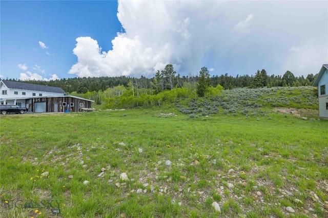 Listing photo 2 for TBD Spruce Cone Dr Lot 26, Big Sky MT 59716