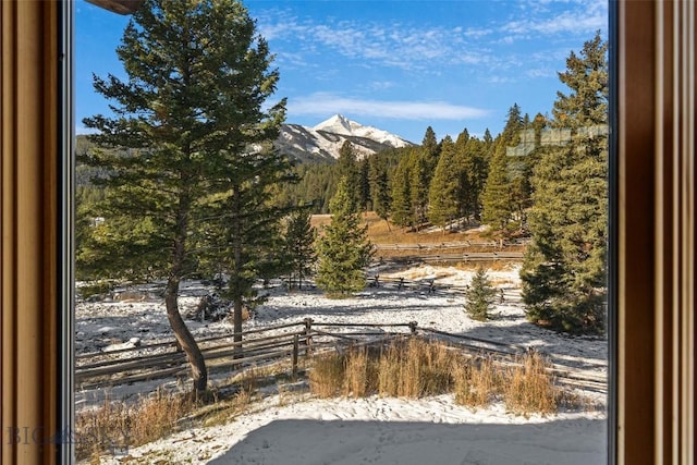 property view of mountains