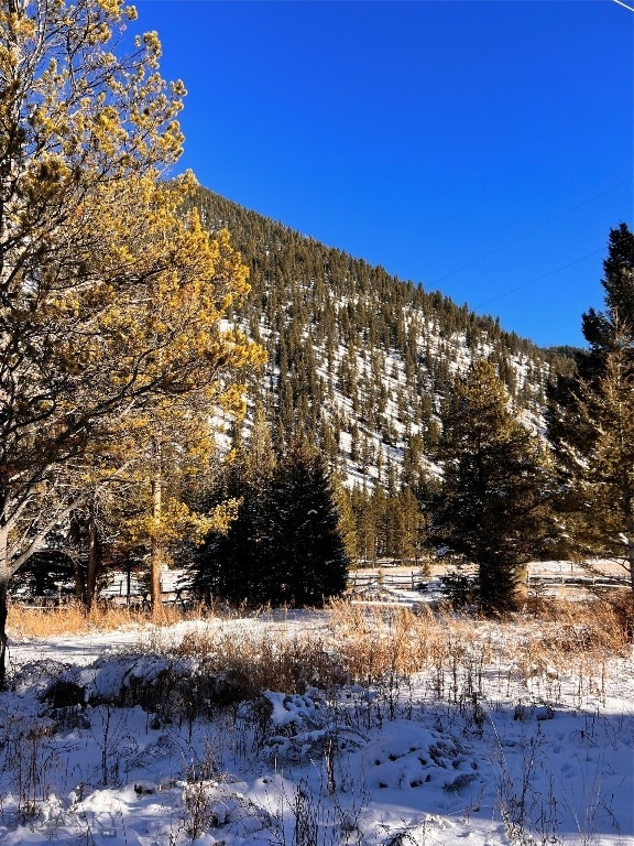 property view of mountains