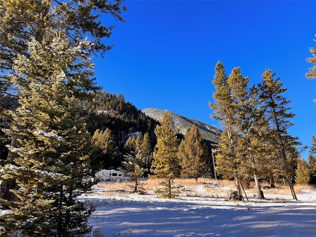 property view of mountains