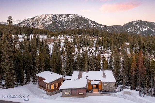 property view of mountains