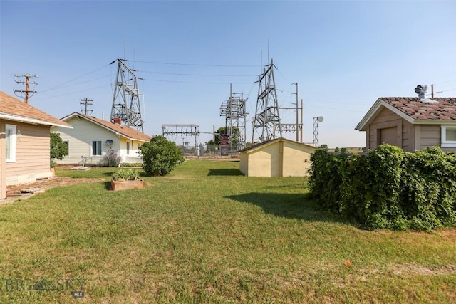 49 Two Dot Hwy, Harlowton, MT 59085 - view of yard