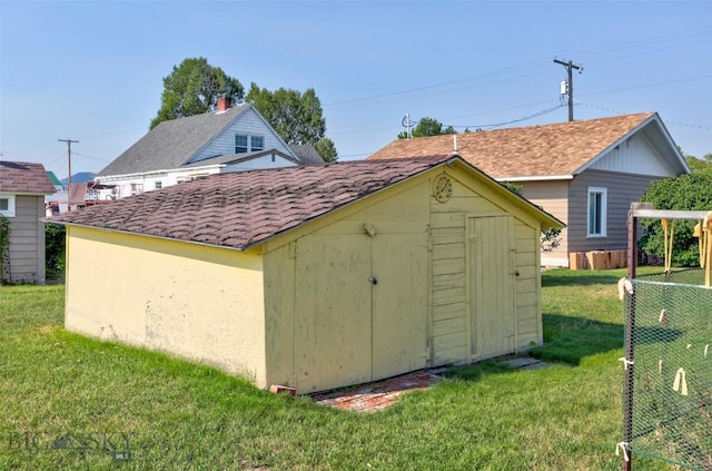 49 Two Dot Hwy, Harlowton, MT 59085 - view of outdoor structure with an outbuilding