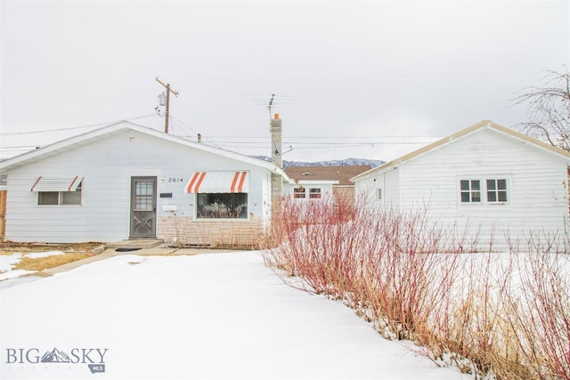 2014 Garrison Ave, Butte, MT 59701 - exterior space
