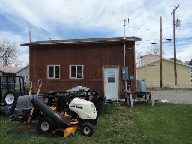 view of back of house