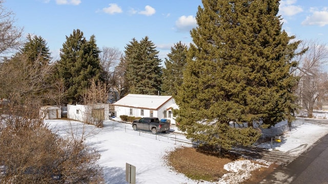 907 N 17th Ave, Bozeman, MT 59715 - view of snowy aerial view