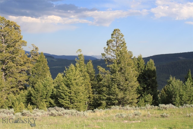 Listing photo 2 for TBD Wilderness Ridge Trail, Big Sky MT 59716