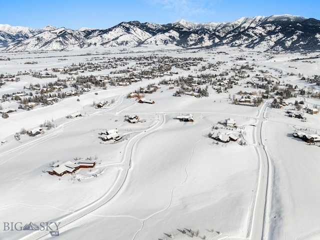 LOT28 Cold Smoke Dr, Bozeman MT, 59715 land for sale