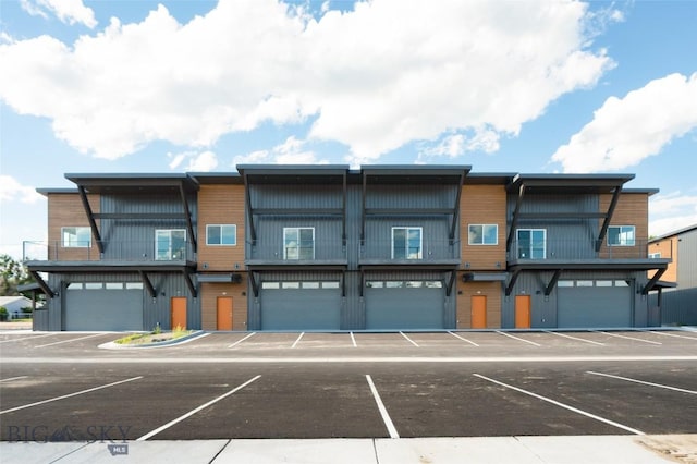 view of front of house featuring an attached garage