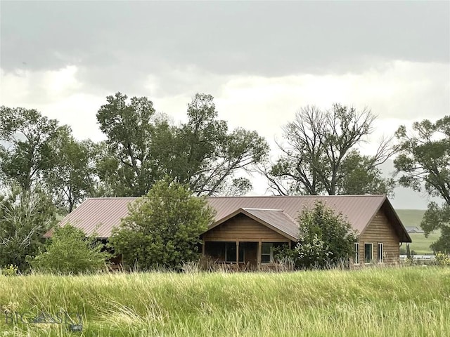 view of back of house