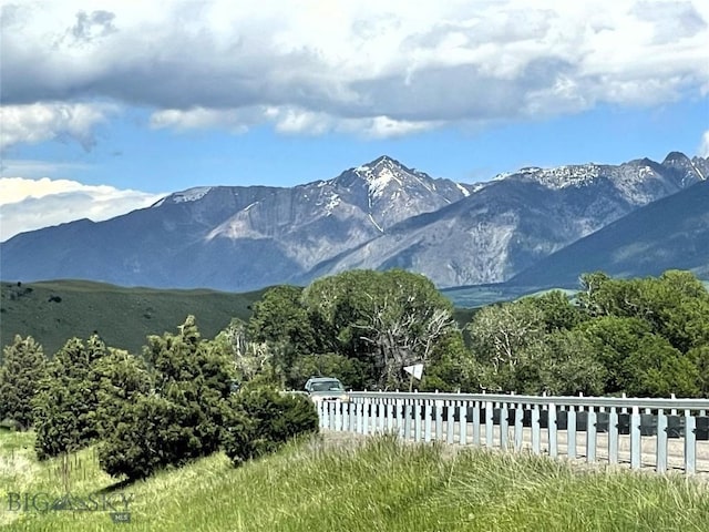 property view of mountains