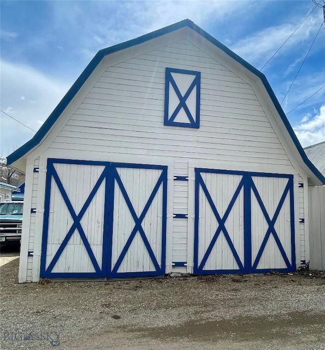 512 W Park, Anaconda, MT 59711 - view of barn