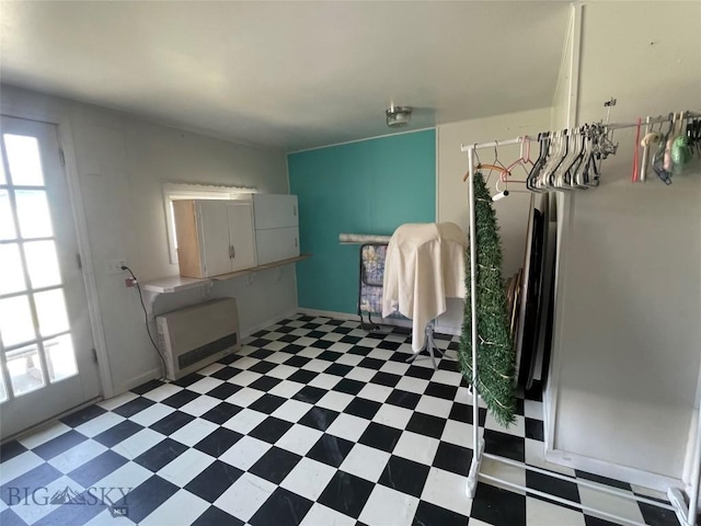 512 W Park, Anaconda, MT 59711 - clothes washing area with tile patterned floors