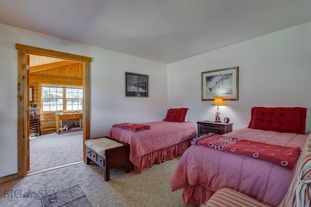54 Torry Rd, Cameron, MT 59720 - view of carpeted bedroom