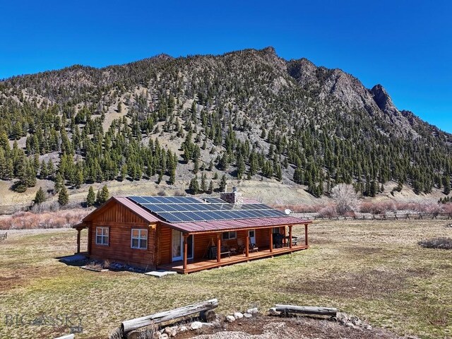 54 Torry Rd, Cameron, MT 59720 - view of mountain background with a forest