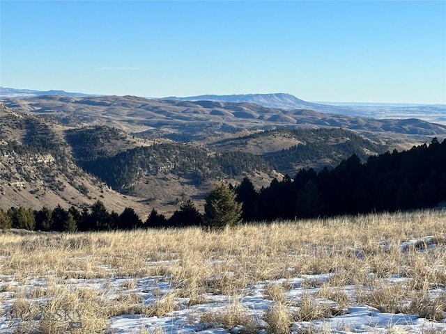 property view of mountains