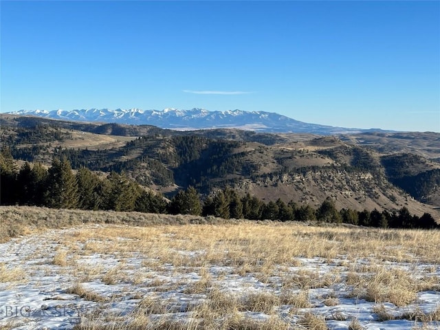 72 Sky Band Trl, Livingston, MT 59047 - view of mountain backdrop