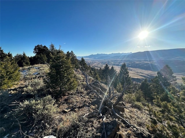 property view of mountains