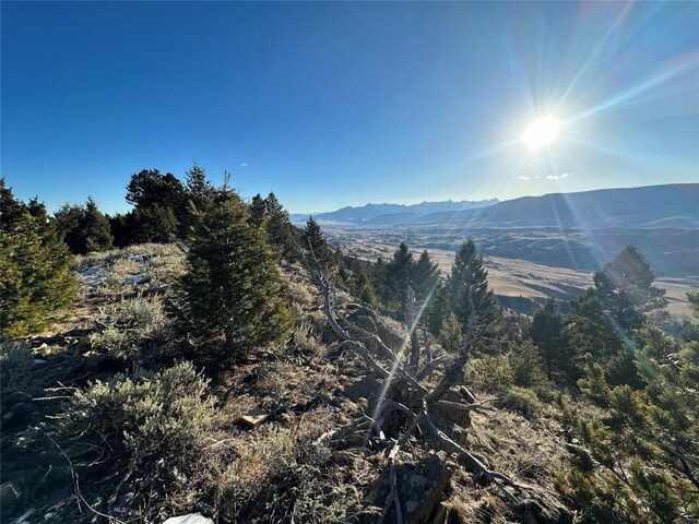72 Sky Band Trl, Livingston, MT 59047 - view of mountain backdrop