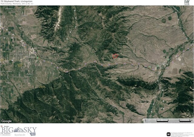 72 Sky Band Trl, Livingston, MT 59047 - map / location