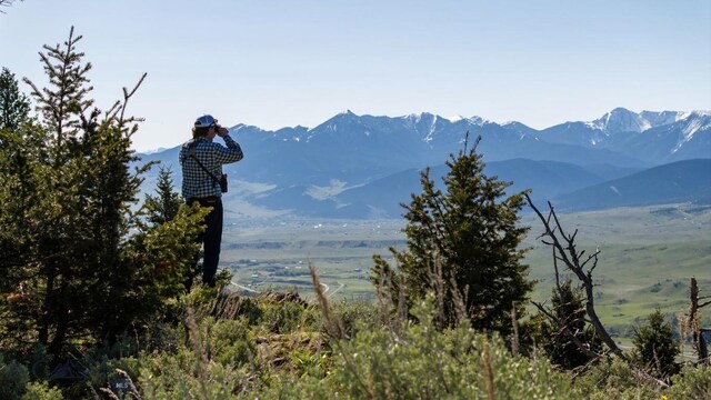 72 Sky Band Trl, Livingston, MT 59047 - view of mountain backdrop