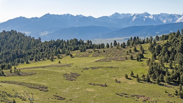 property view of mountains