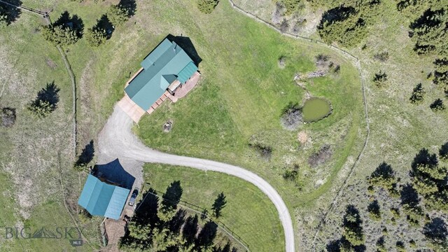 72 Sky Band Trl, Livingston, MT 59047 - drone / aerial view