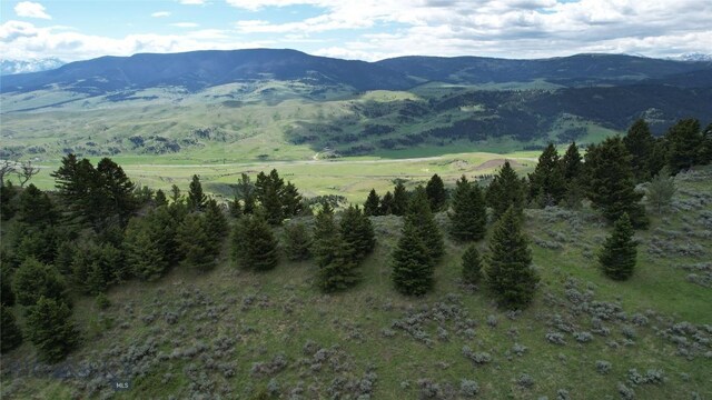 72 Sky Band Trl, Livingston, MT 59047 - view of mountain backdrop