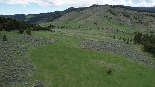 72 Sky Band Trl, Livingston, MT 59047 - view of mountain backdrop with rural landscape