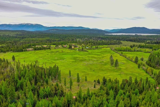 view of mountain view