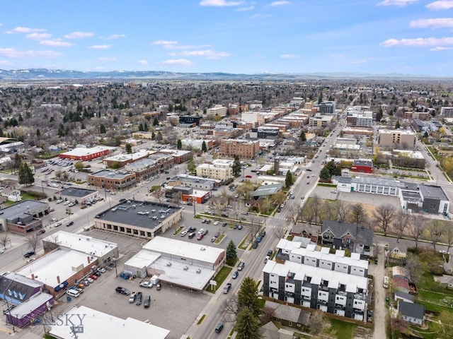 view of drone / aerial view