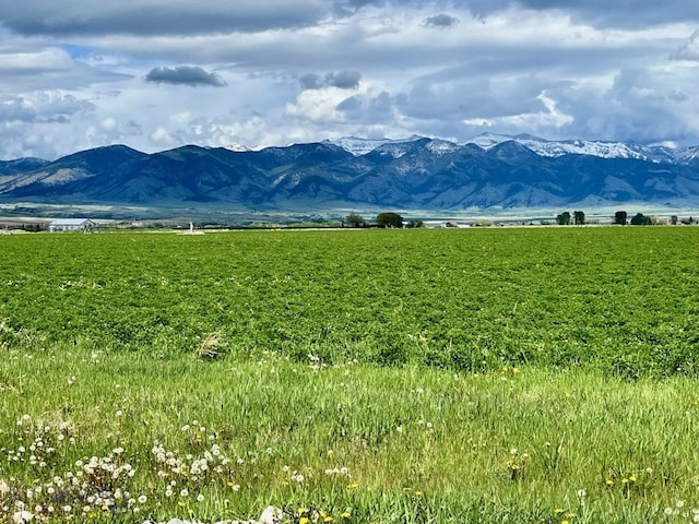 view of mountain view